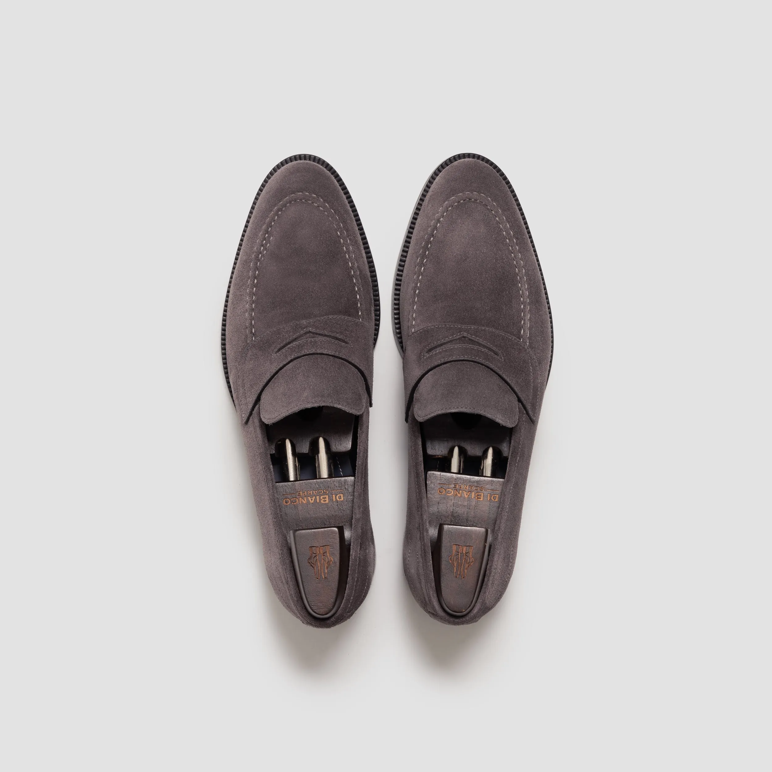 Aviano Lavagna Men's Suede Loafer