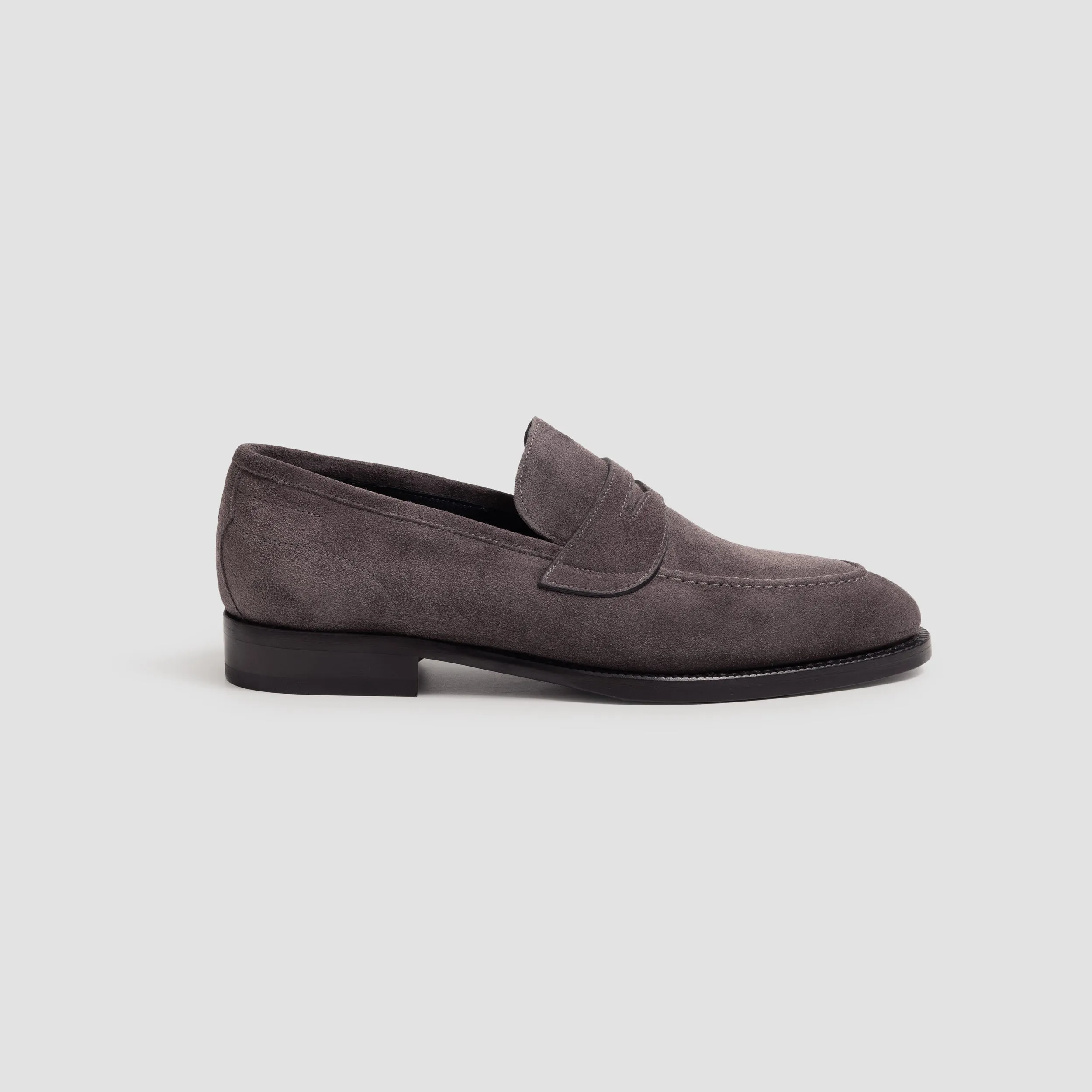 Aviano Lavagna Men's Suede Loafer