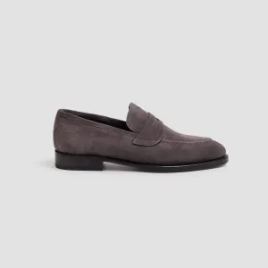 Aviano Lavagna Men's Suede Loafer