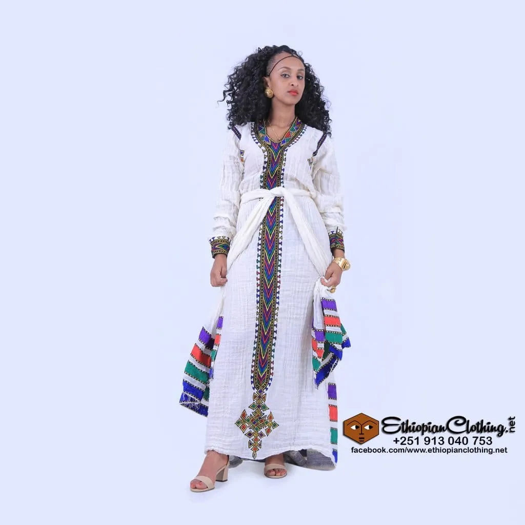 Axum traditional zuria