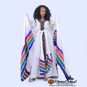 Axum traditional zuria