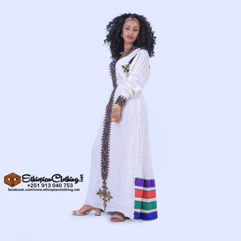 Axum traditional zuria