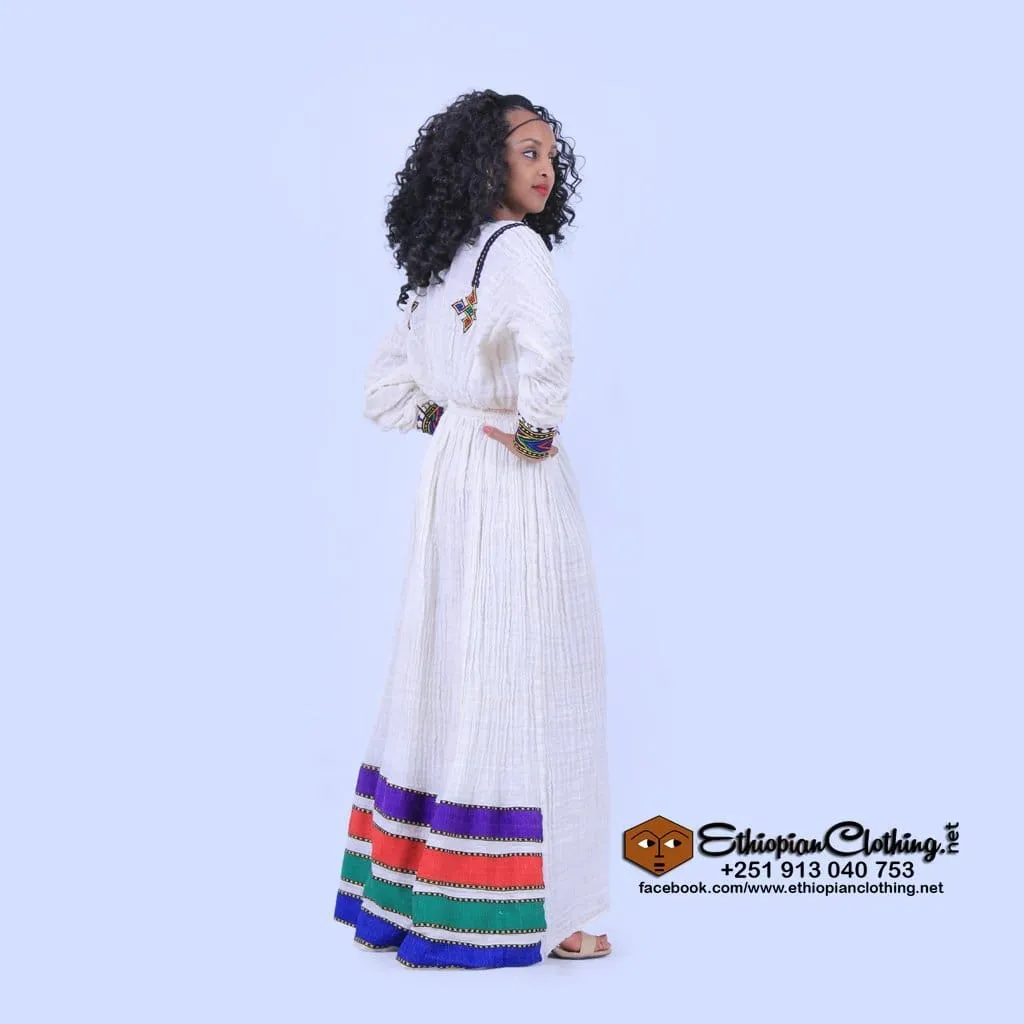 Axum traditional zuria