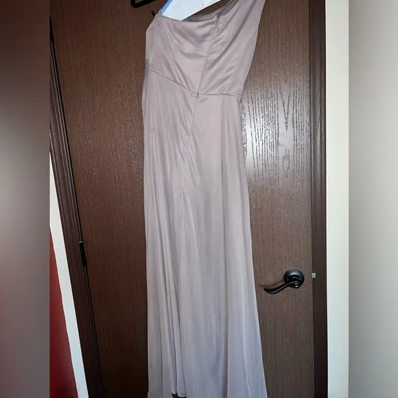 Azazie Style Brooke Hazelnut Bridesmaid Dress