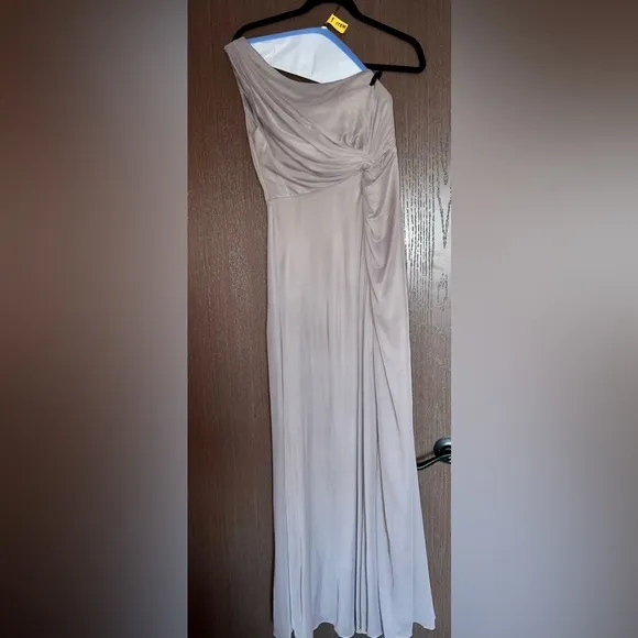 Azazie Style Brooke Hazelnut Bridesmaid Dress