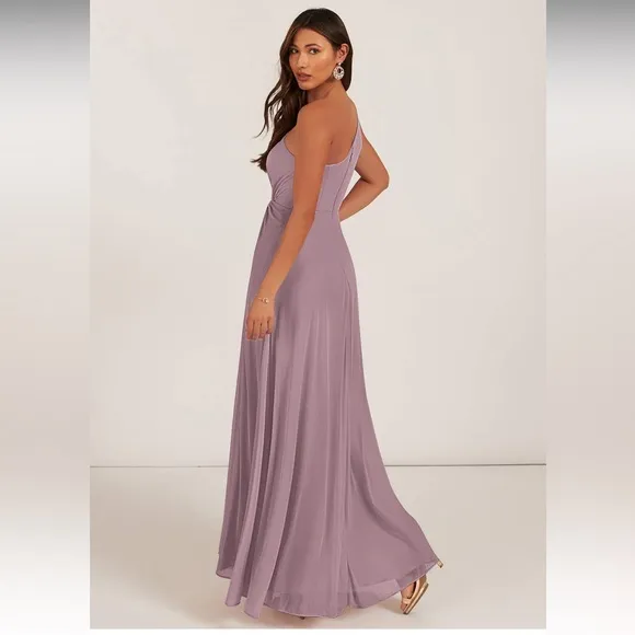 Azazie Style Brooke Hazelnut Bridesmaid Dress