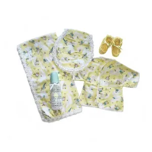 Baby Blanket Stork Girl Gift Set
