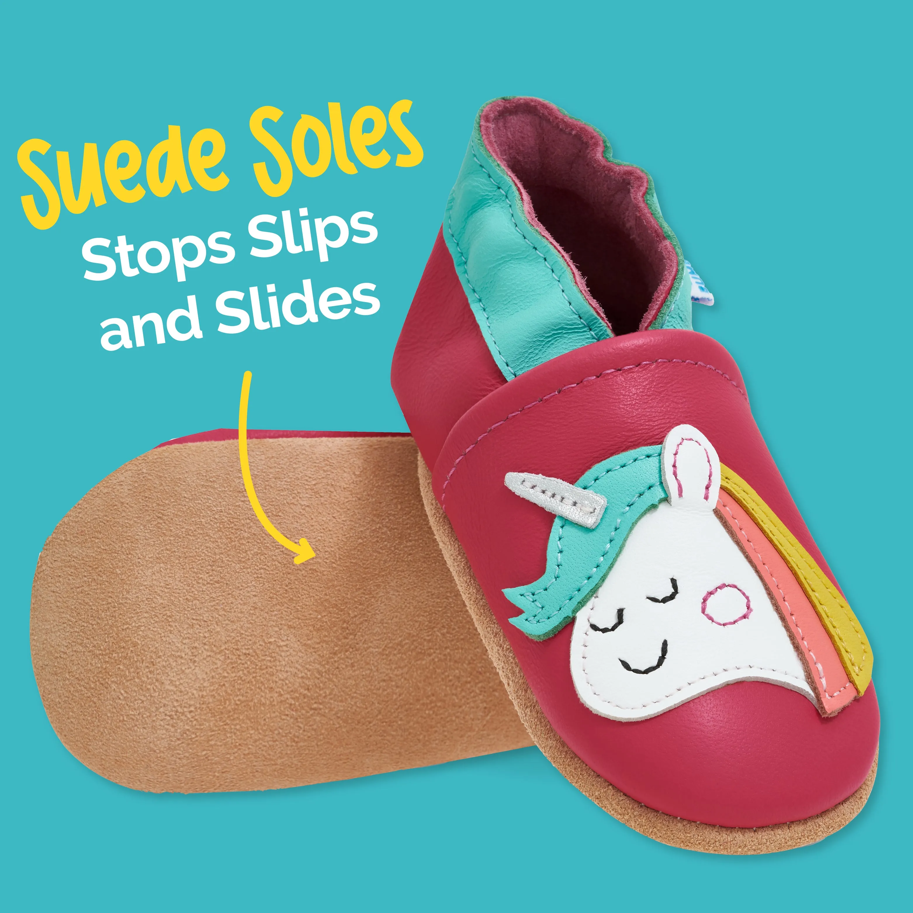 Baby Shoes Unicorn