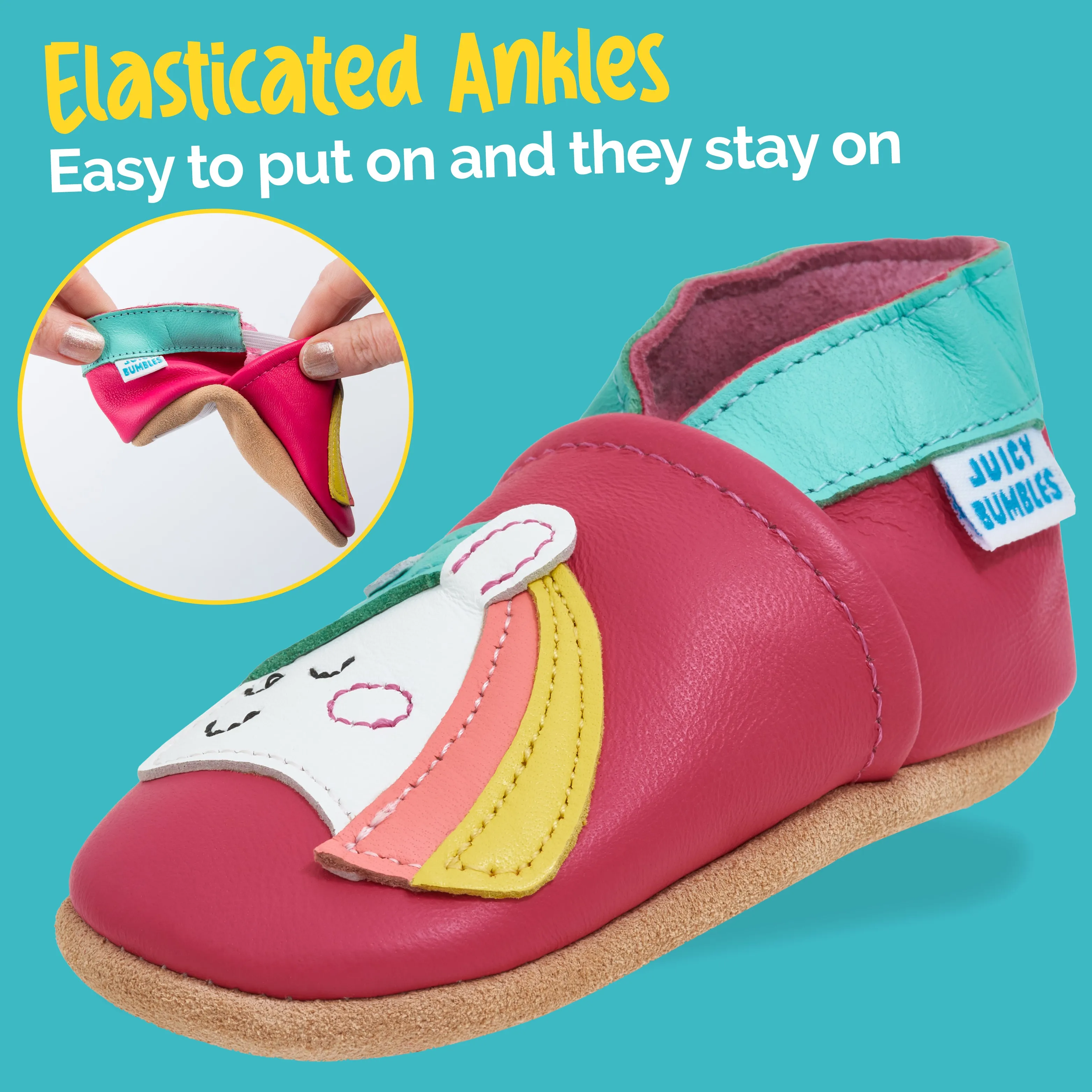 Baby Shoes Unicorn