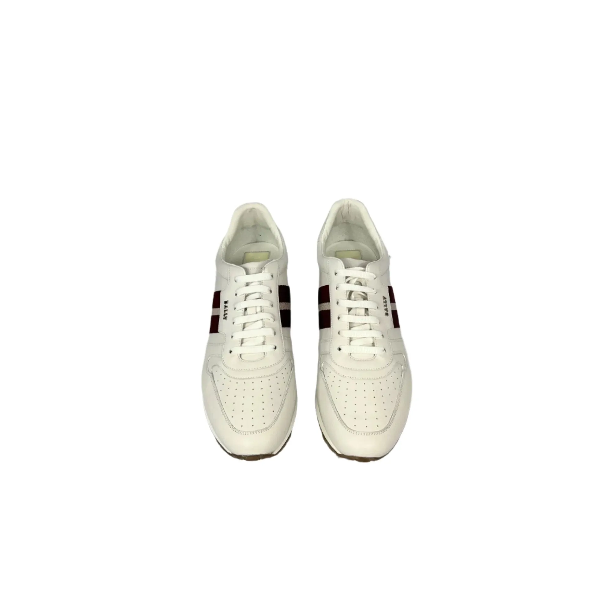 Bally Astel White Leather Sneakers