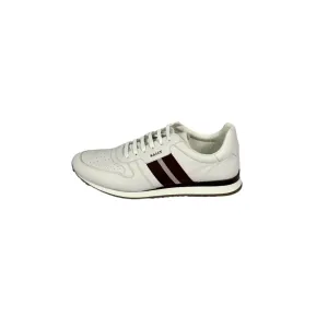 Bally Astel White Leather Sneakers