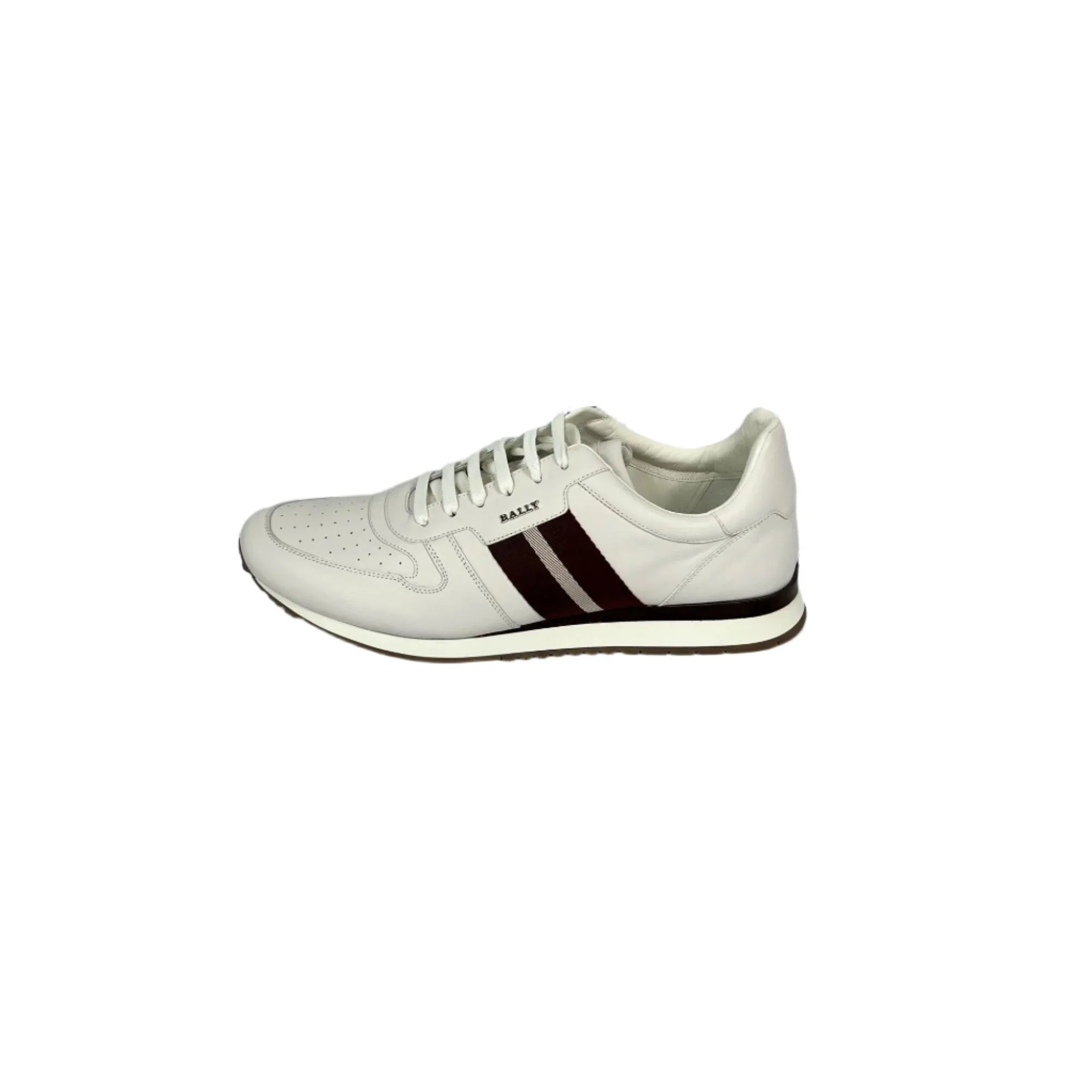 Bally Astel White Leather Sneakers