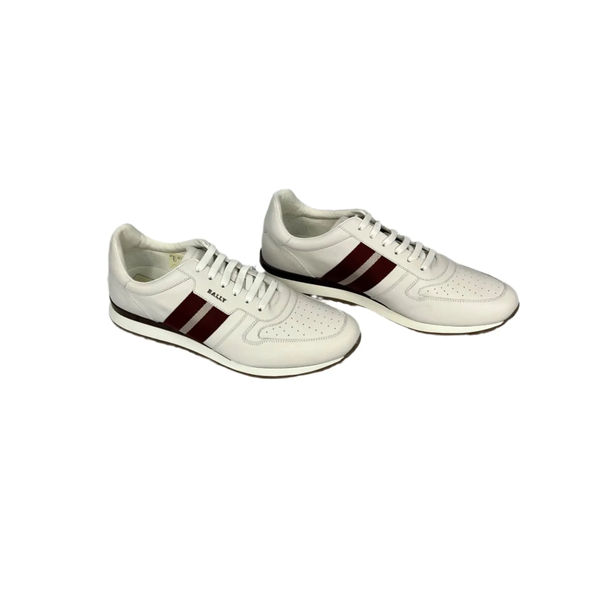Bally Astel White Leather Sneakers
