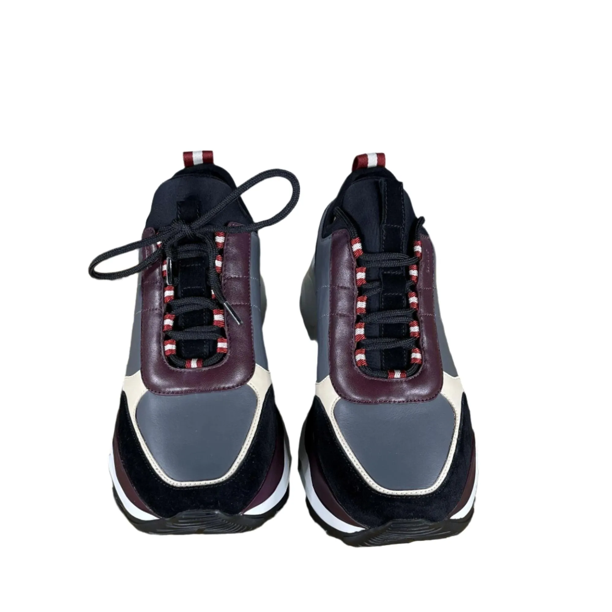 Bally Mens Berlin Black Synthetic Sneakers