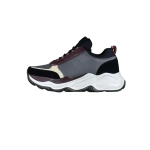 Bally Mens Berlin Black Synthetic Sneakers