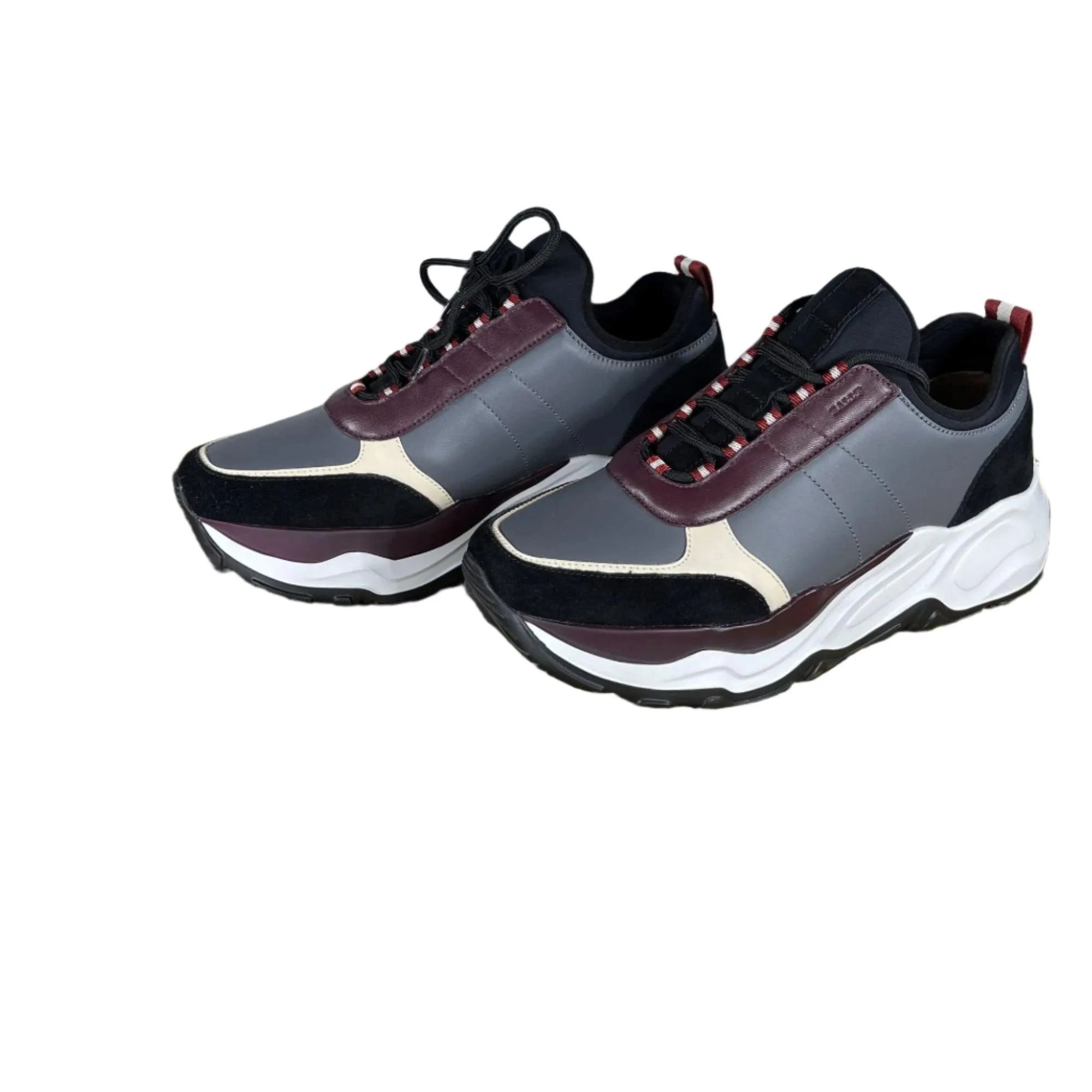 Bally Mens Berlin Black Synthetic Sneakers