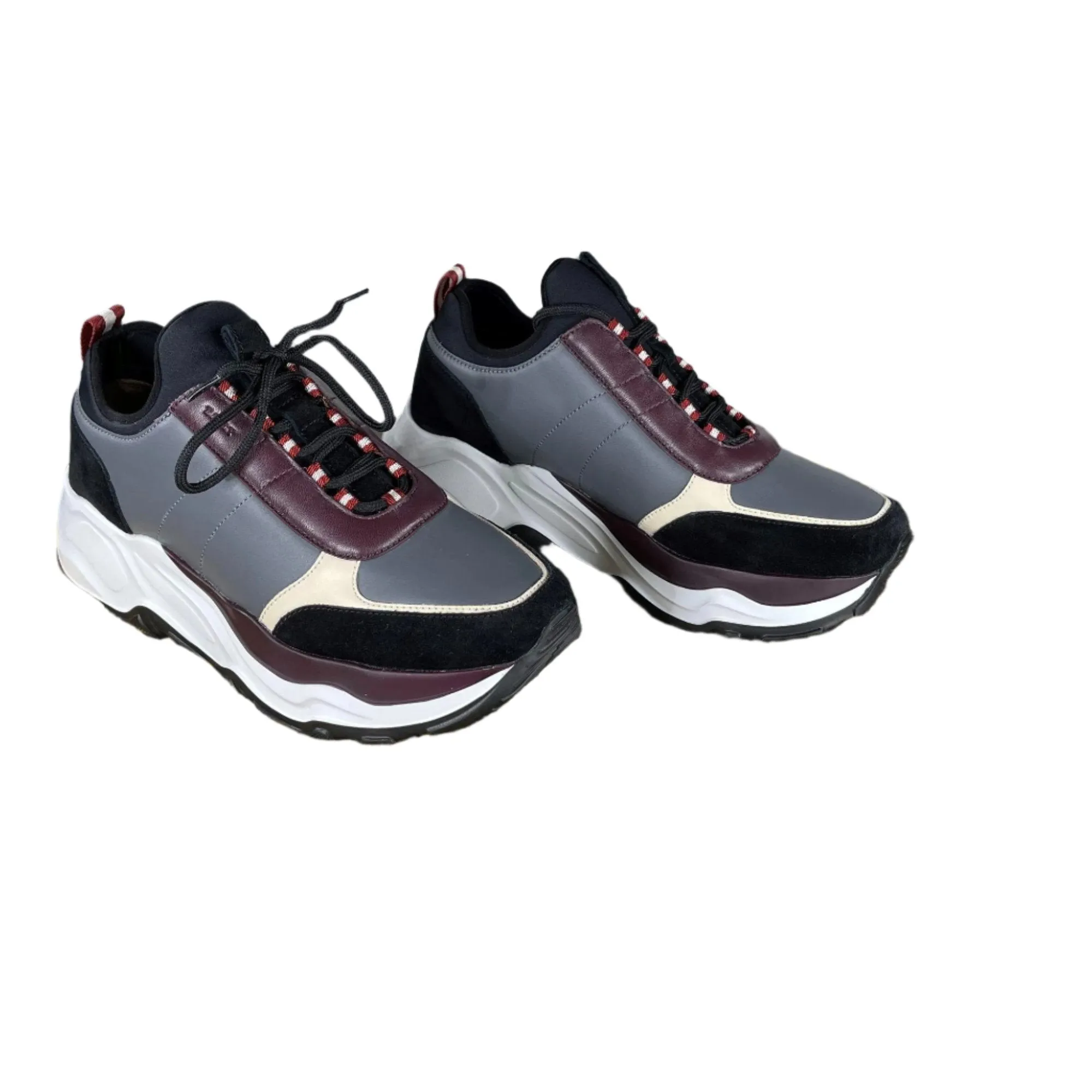 Bally Mens Berlin Black Synthetic Sneakers