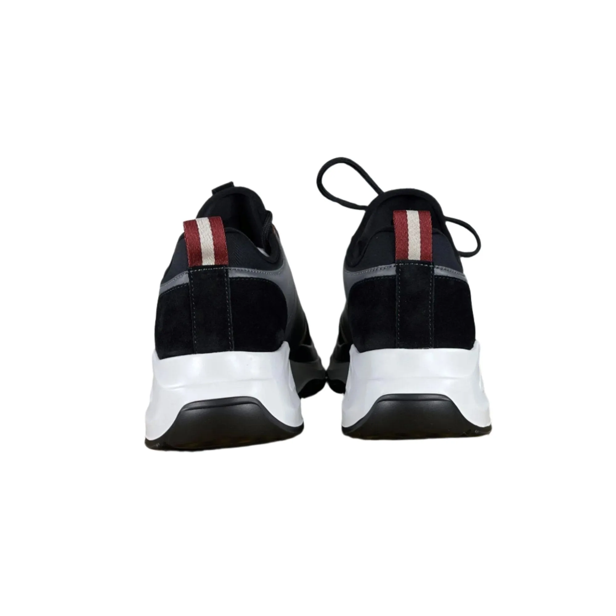 Bally Mens Berlin Black Synthetic Sneakers