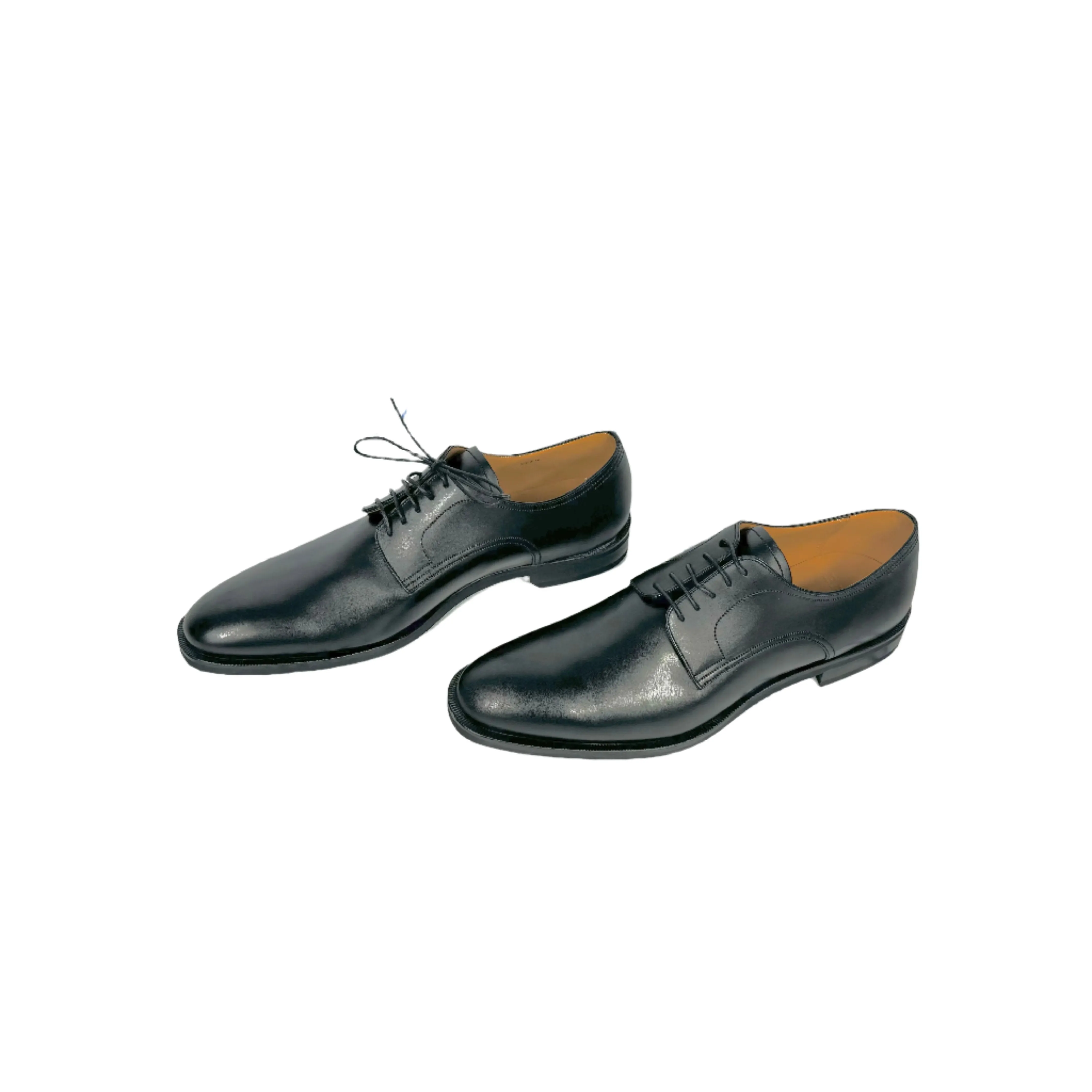 Bally Salfano Black Leather Derby