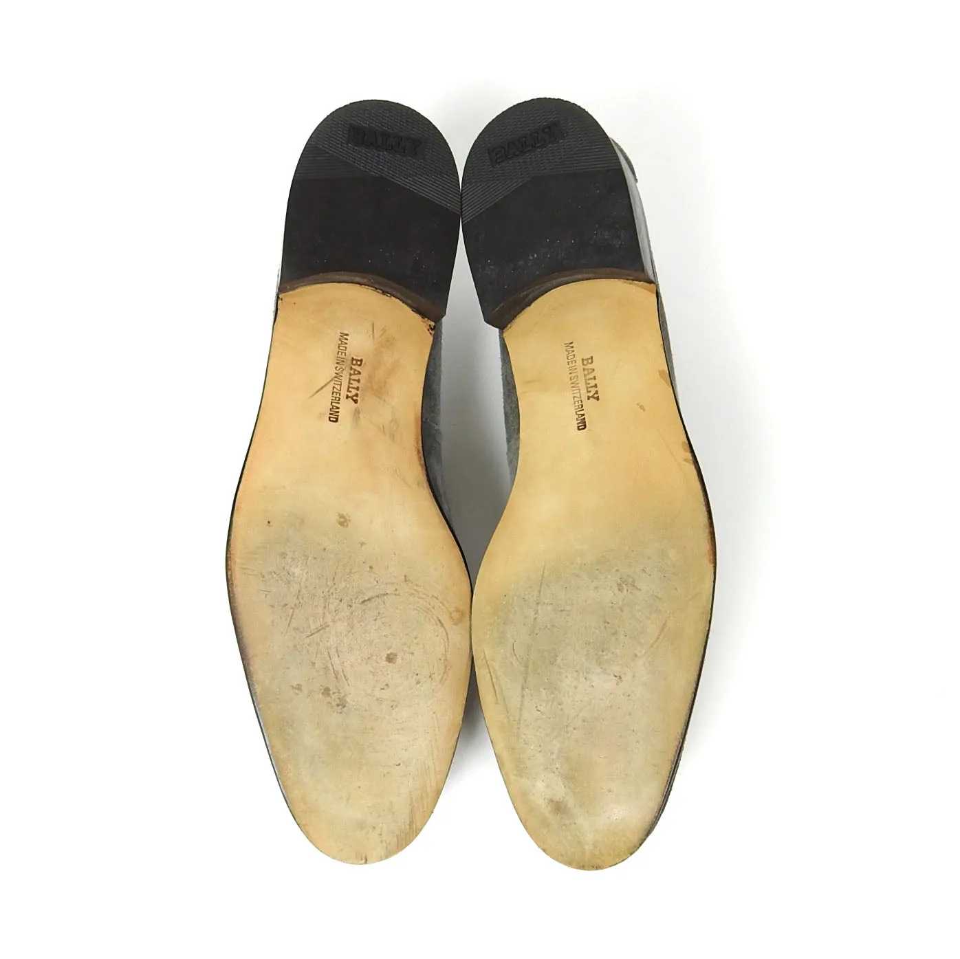 Bally Suede Harold Loafers Size 9