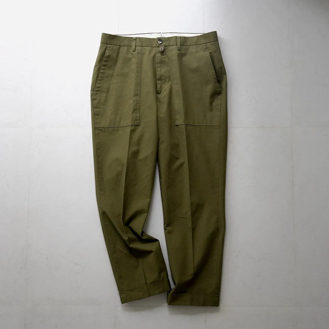 BARNSTORMER / DRESS FATIGUE PANTS RIPSTOP
