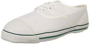 Bata Girl's Tennis White Uniform Dress Shoe (2391379), 1 Kids UK