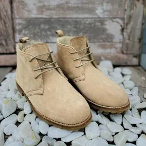 Beige Chukka Boot