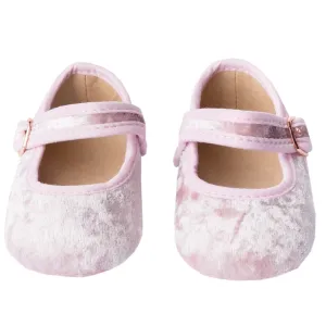 Berry Velvet - Mary Jane - US Size 2-5 - Soft Sole