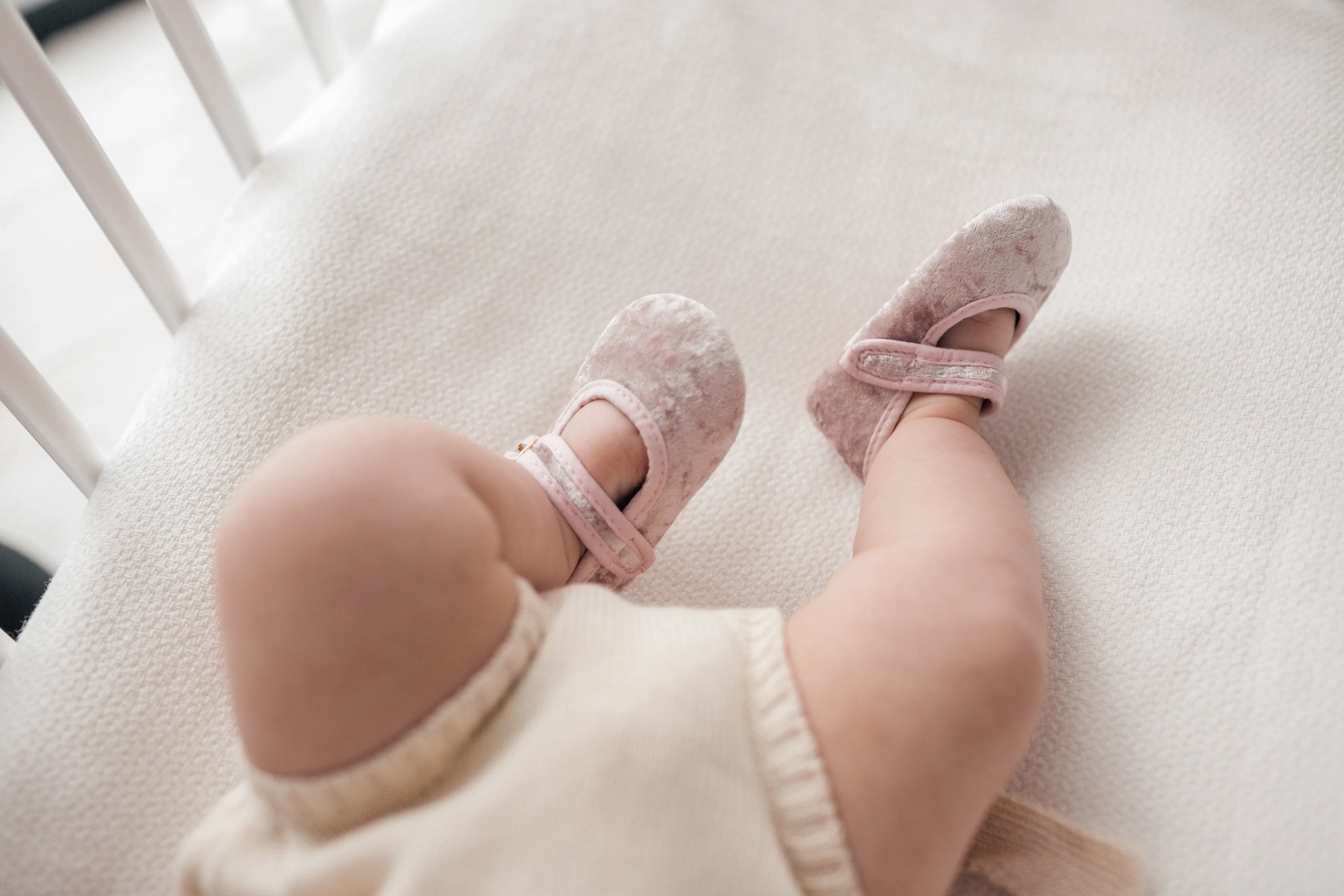 Berry Velvet - Mary Jane - US Size 2-5 - Soft Sole