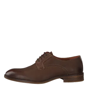 Biabyron Leather Derby Cognac