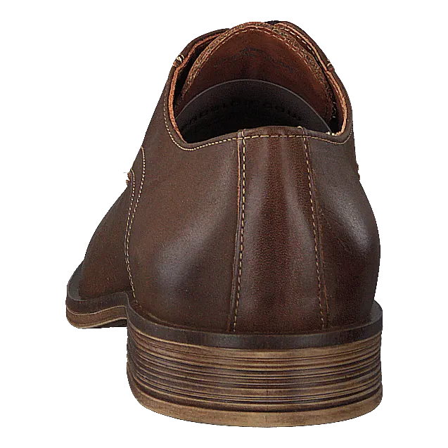 Biabyron Leather Derby Cognac