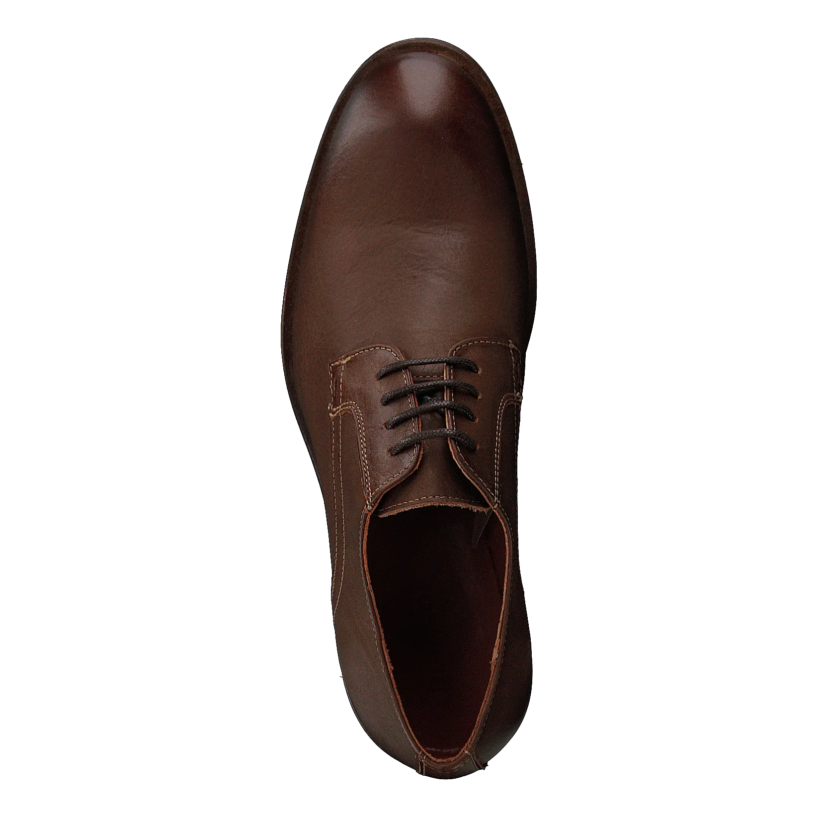 Biabyron Leather Derby Cognac