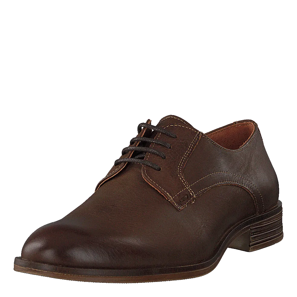 Biabyron Leather Derby Cognac