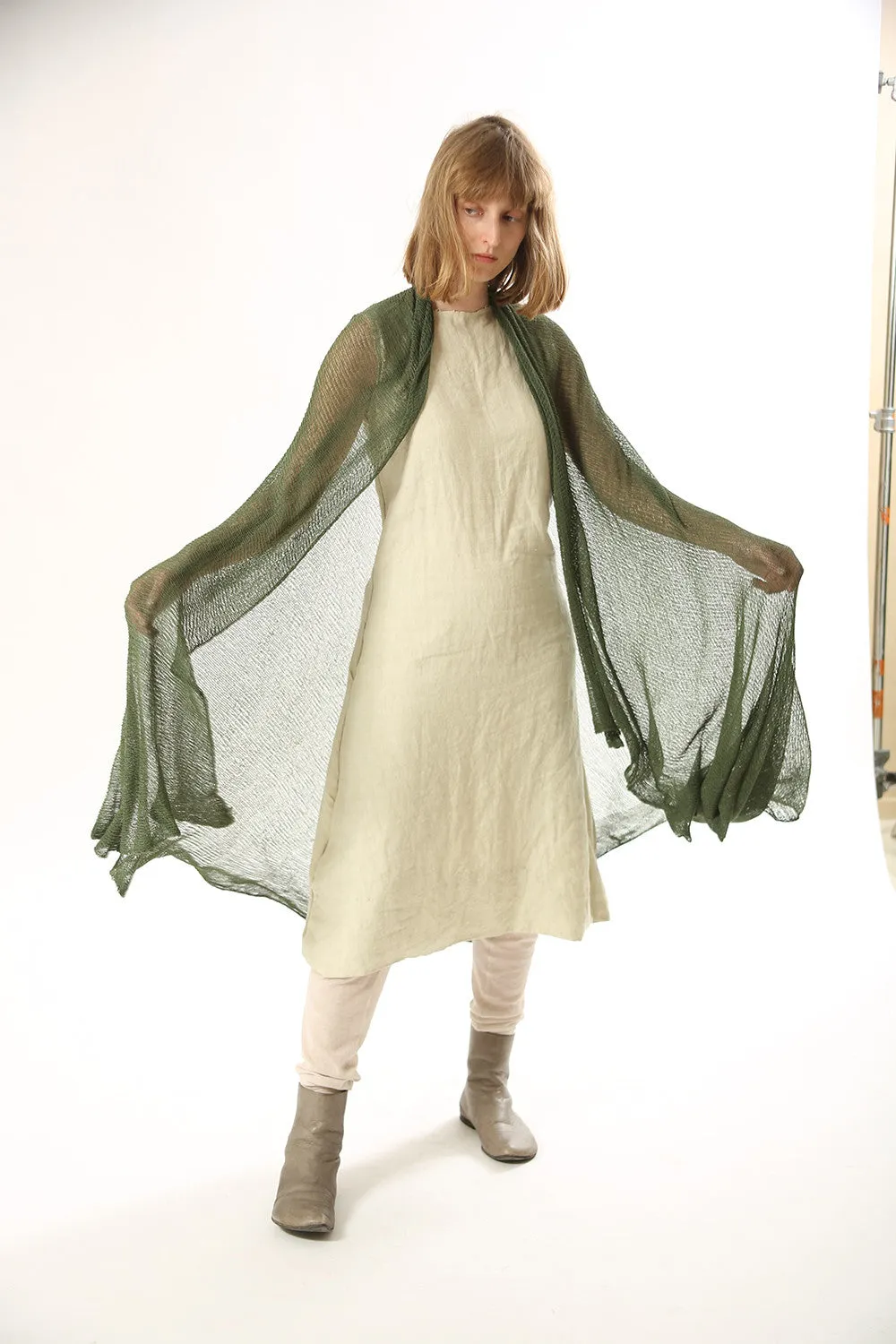 Big Soy Air Scarf - Geen