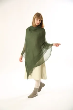 Big Soy Air Scarf - Geen