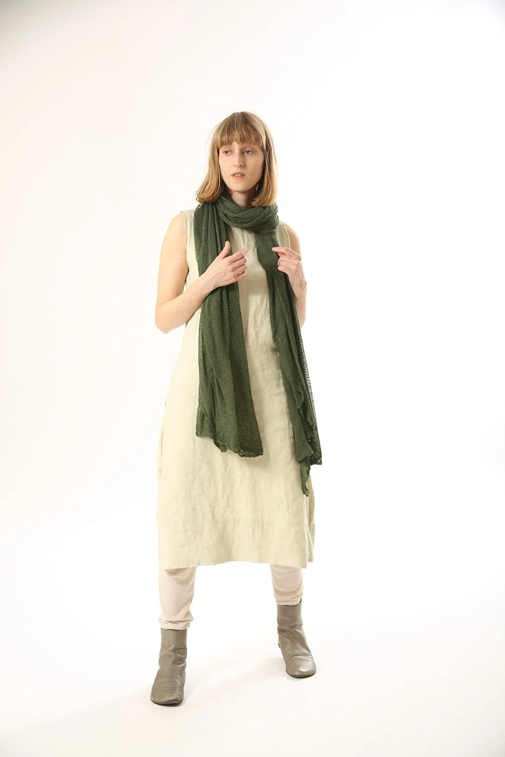Big Soy Air Scarf - Geen