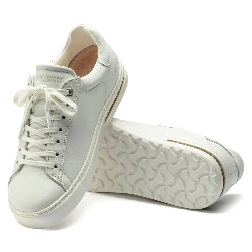 BIRKENSTOCK LADIES BEND LEATHER - WHITE