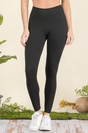 Black Buttery Soft Leggings