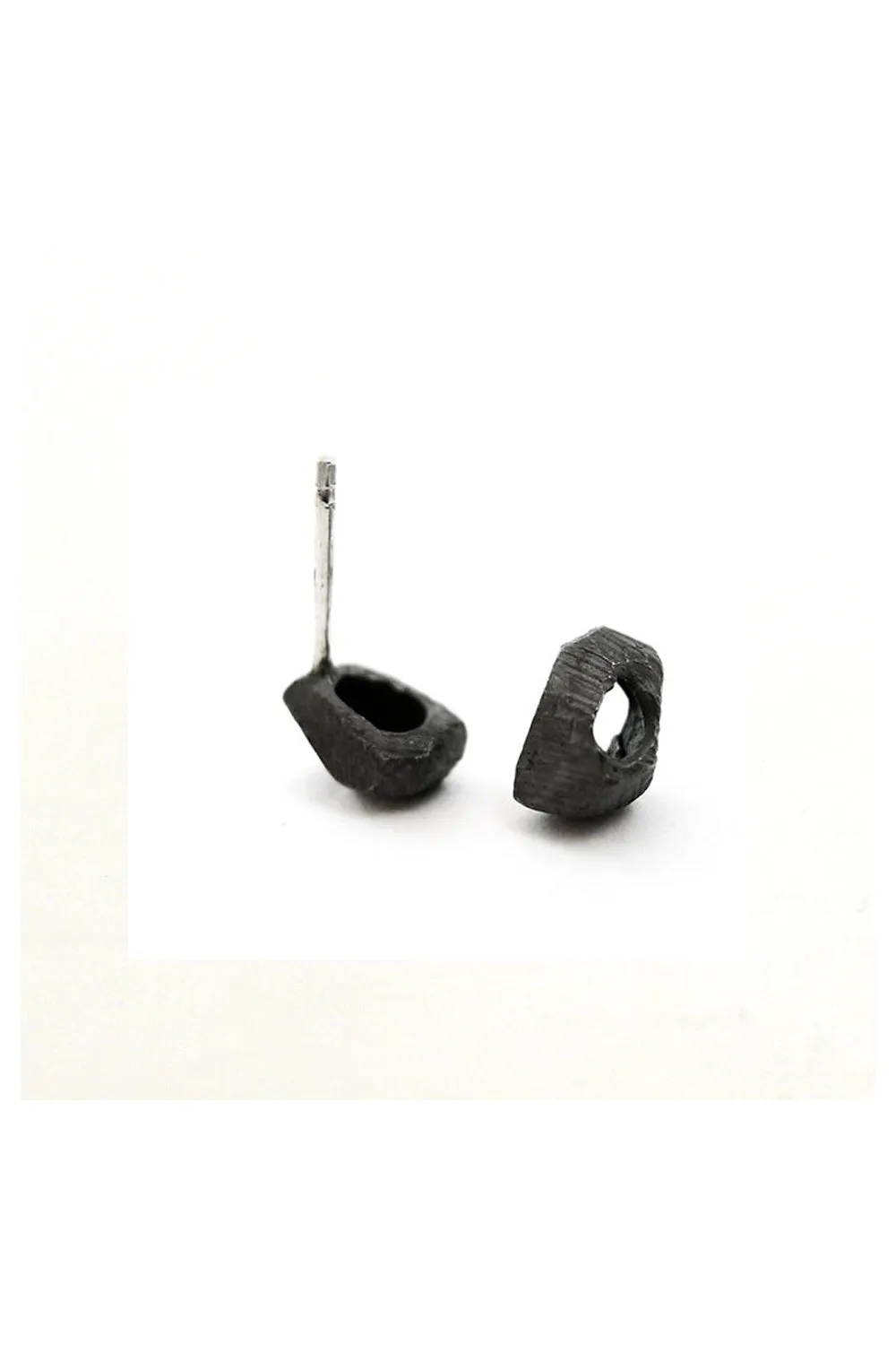 Black Deon studs