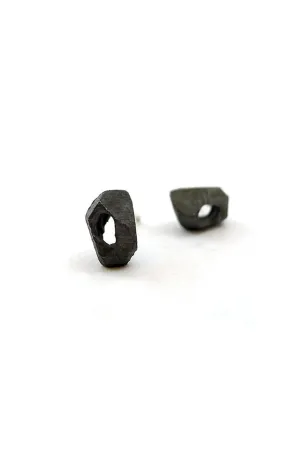 Black Deon studs