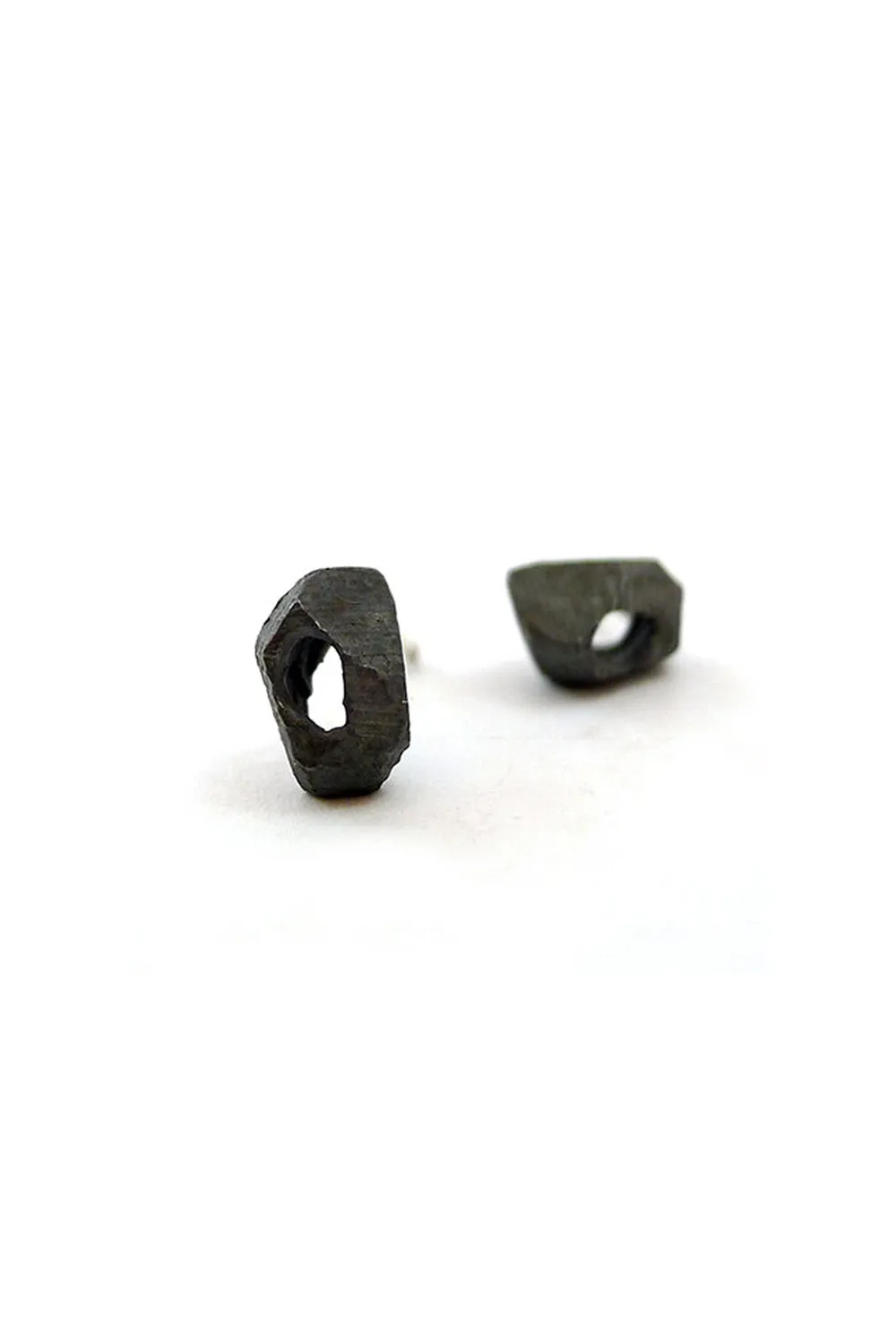 Black Deon studs