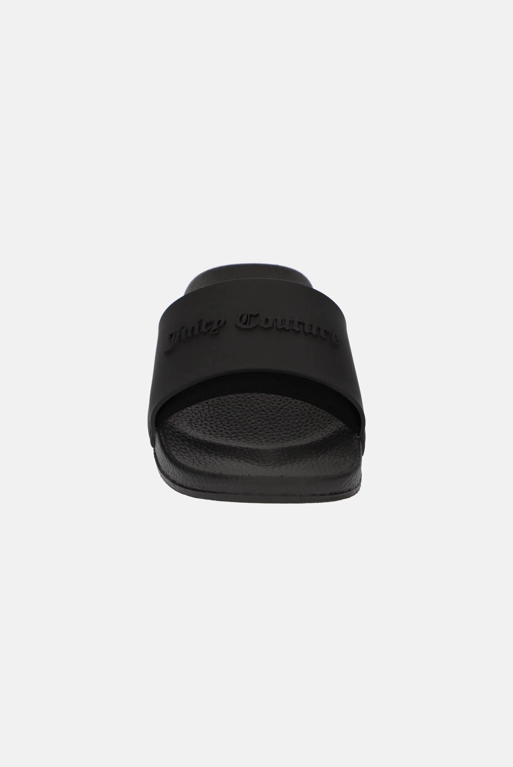 BLACK EMBOSSED SLIDERS