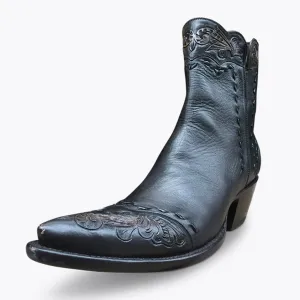 Black Hand Tooled Zorro