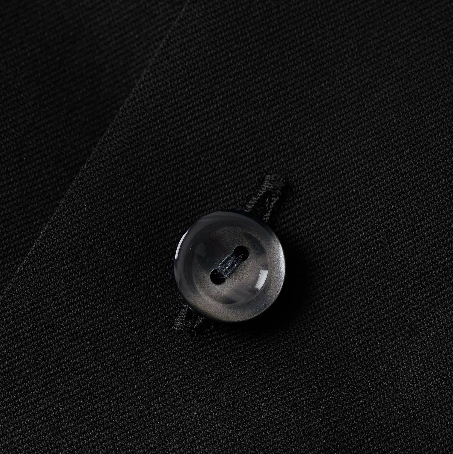 Black Signature Twill Shirt