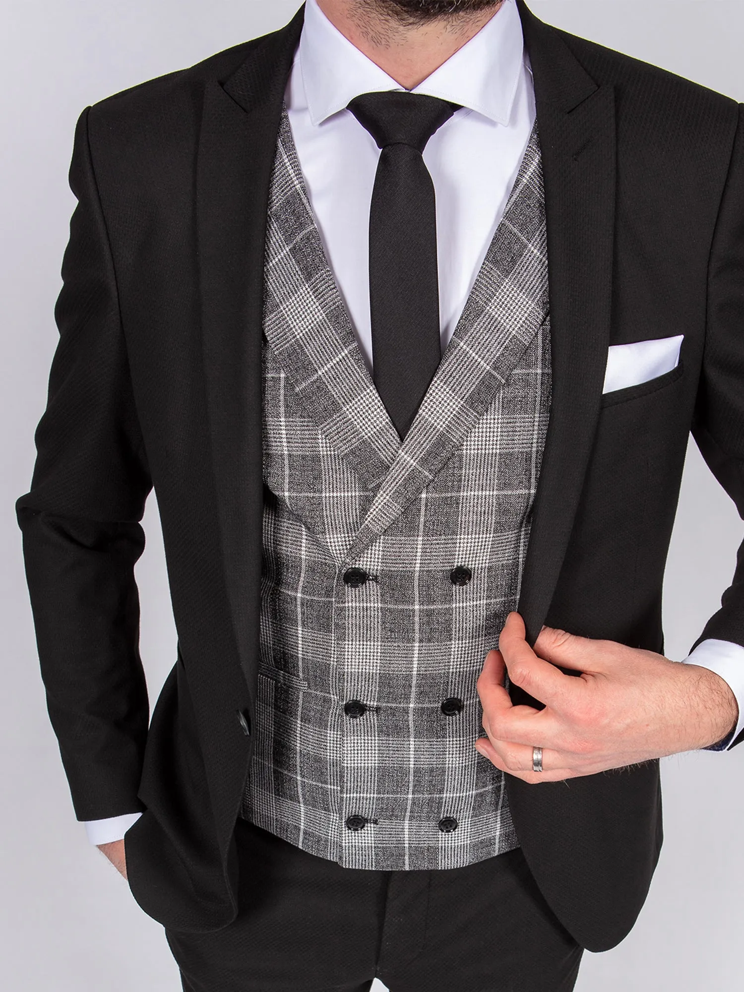 Black Skinny Tux