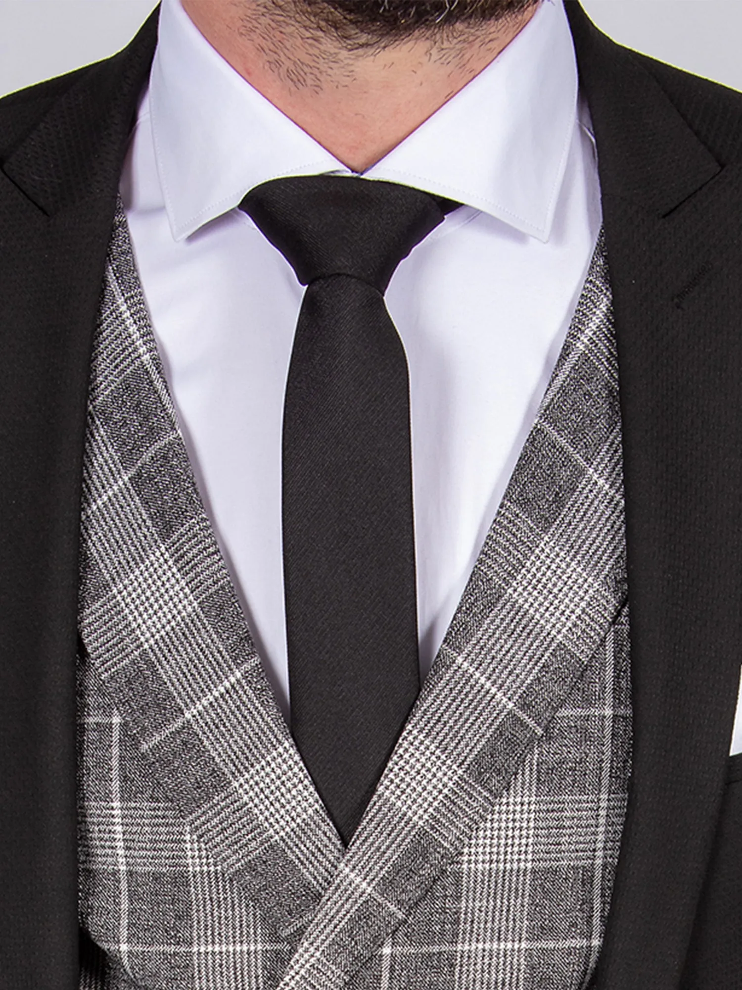 Black Skinny Tux