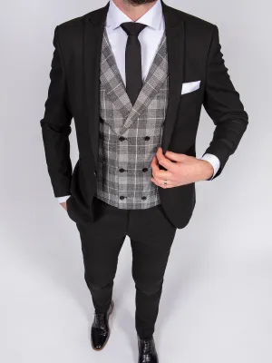 Black Skinny Tux