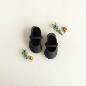 Black Soft Sole Mary Jane