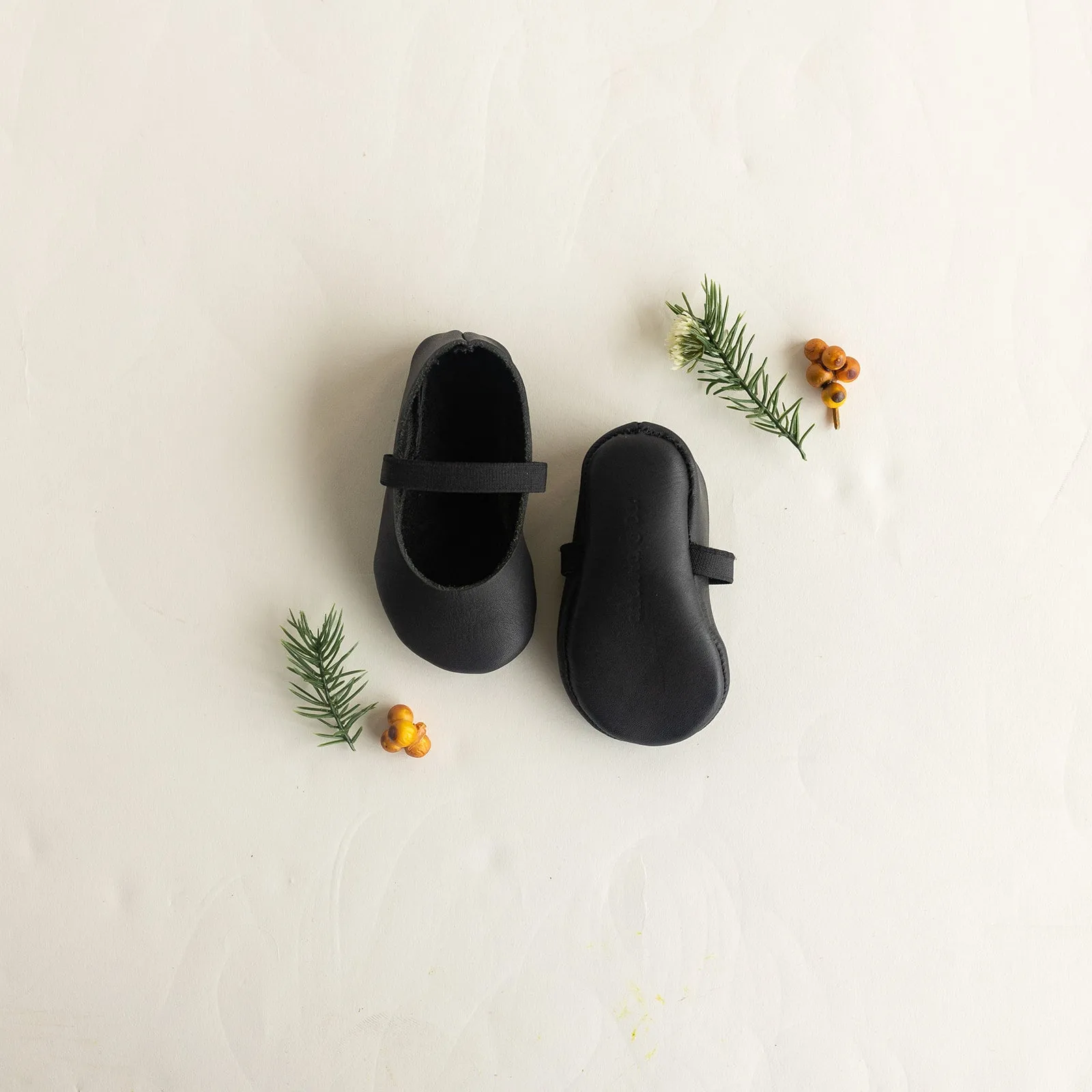 Black Soft Sole Mary Jane