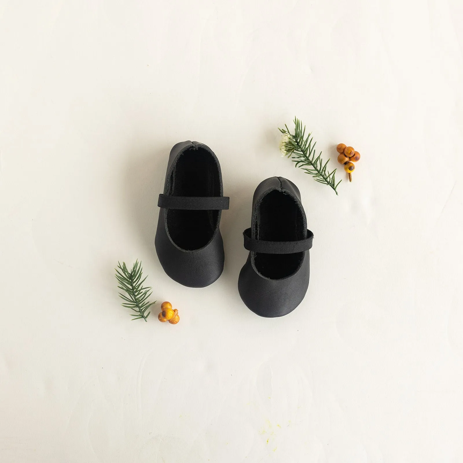 Black Soft Sole Mary Jane